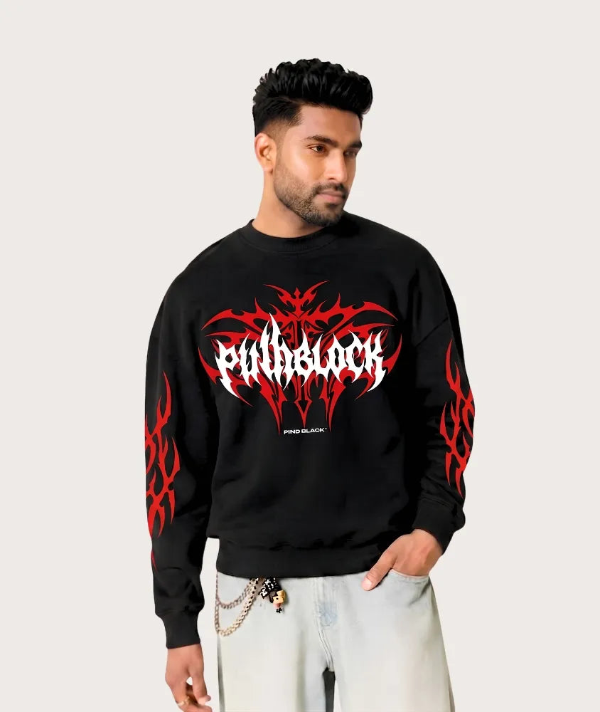 Crimson Crest Sweatshirt