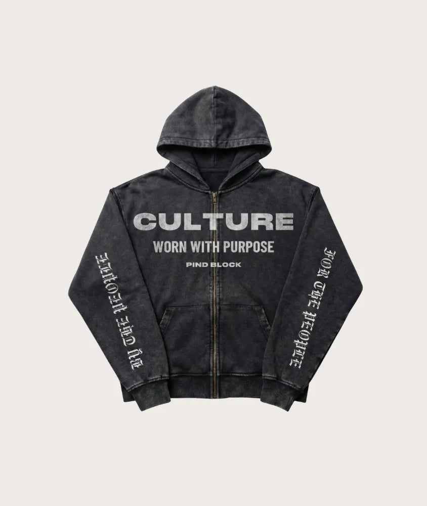 Culture In Motion Zip Up Hoodie
