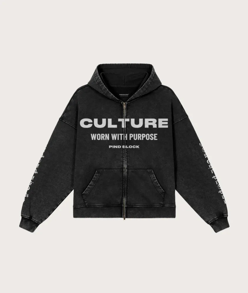 Culture In Motion Zip Up Hoodie