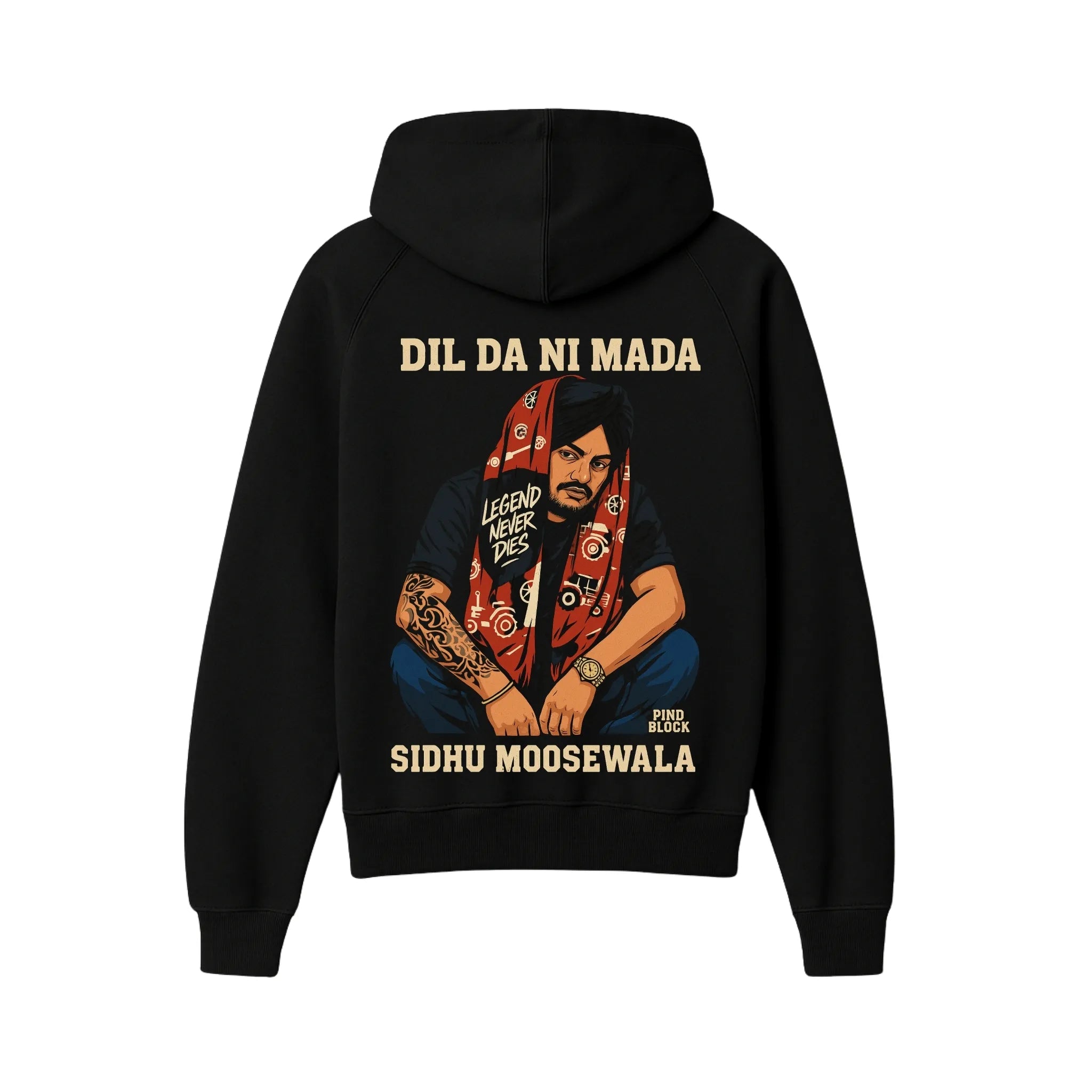 Dil Da Ni Mada Hoodie
