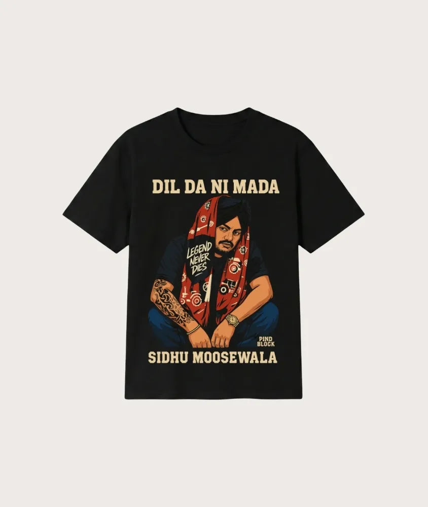 Dil Da Ni Mada T-Shirt