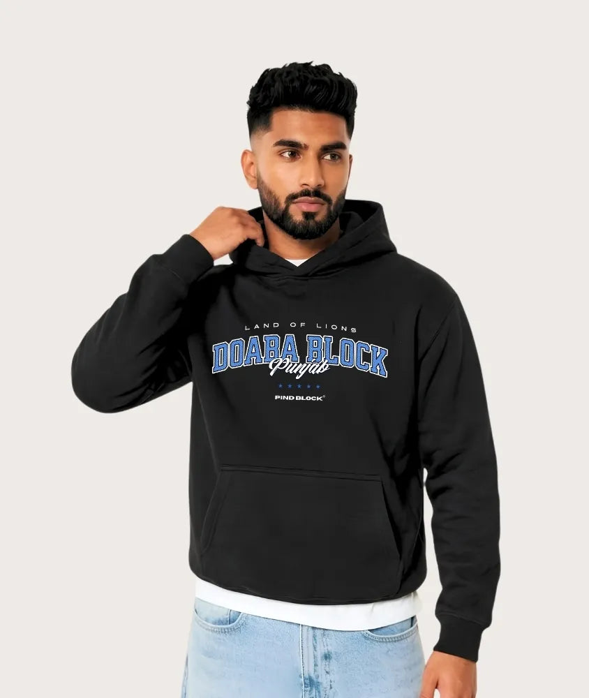 Doaba Block Hoodie