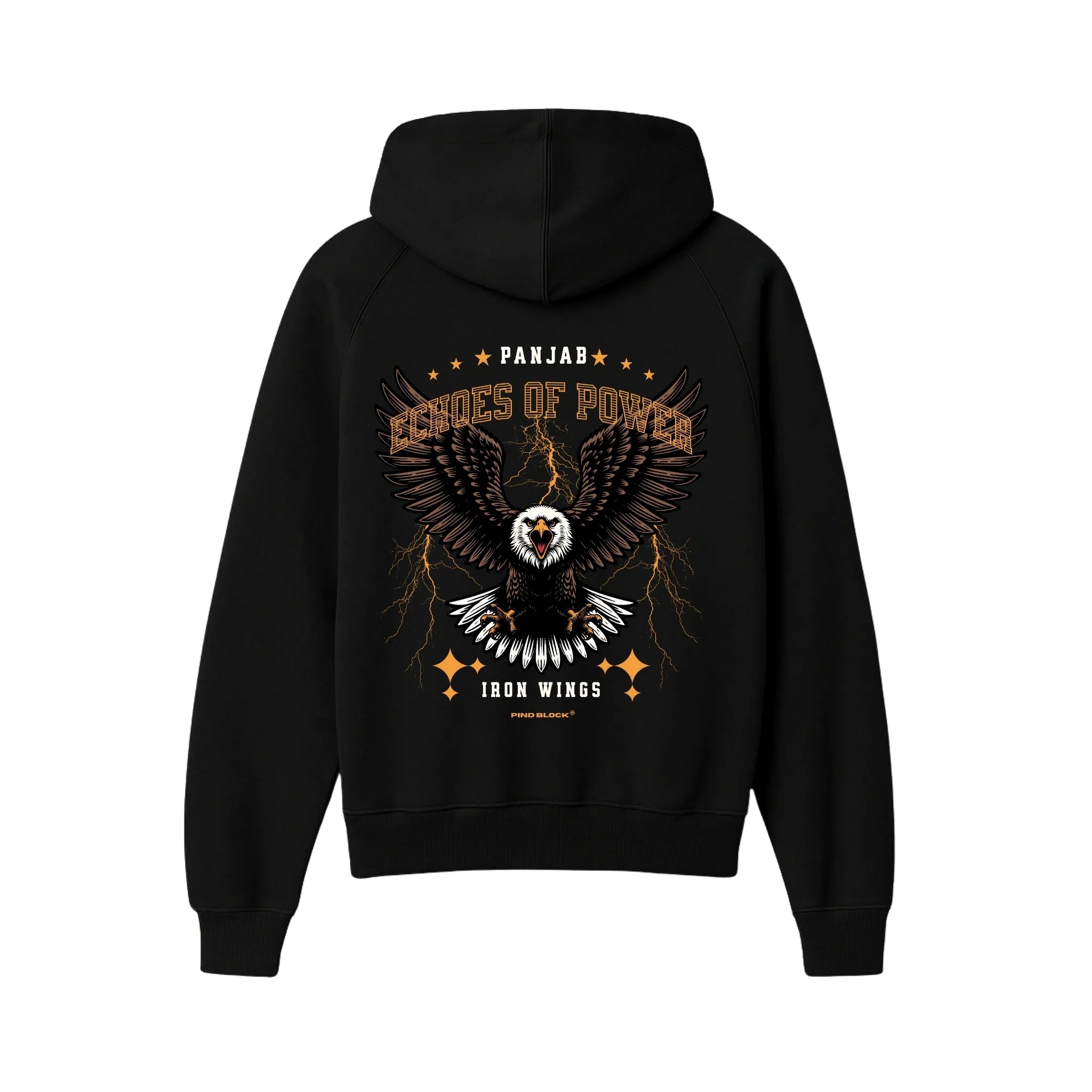 Echoes Of Power Hoodie