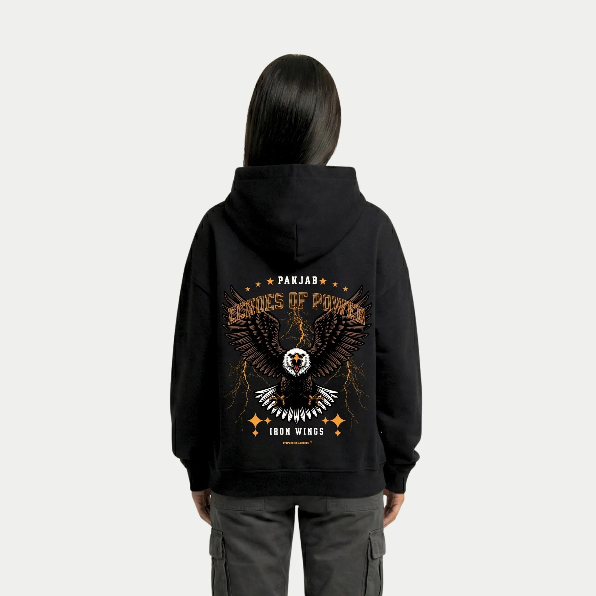 Echoes Of Power Hoodie