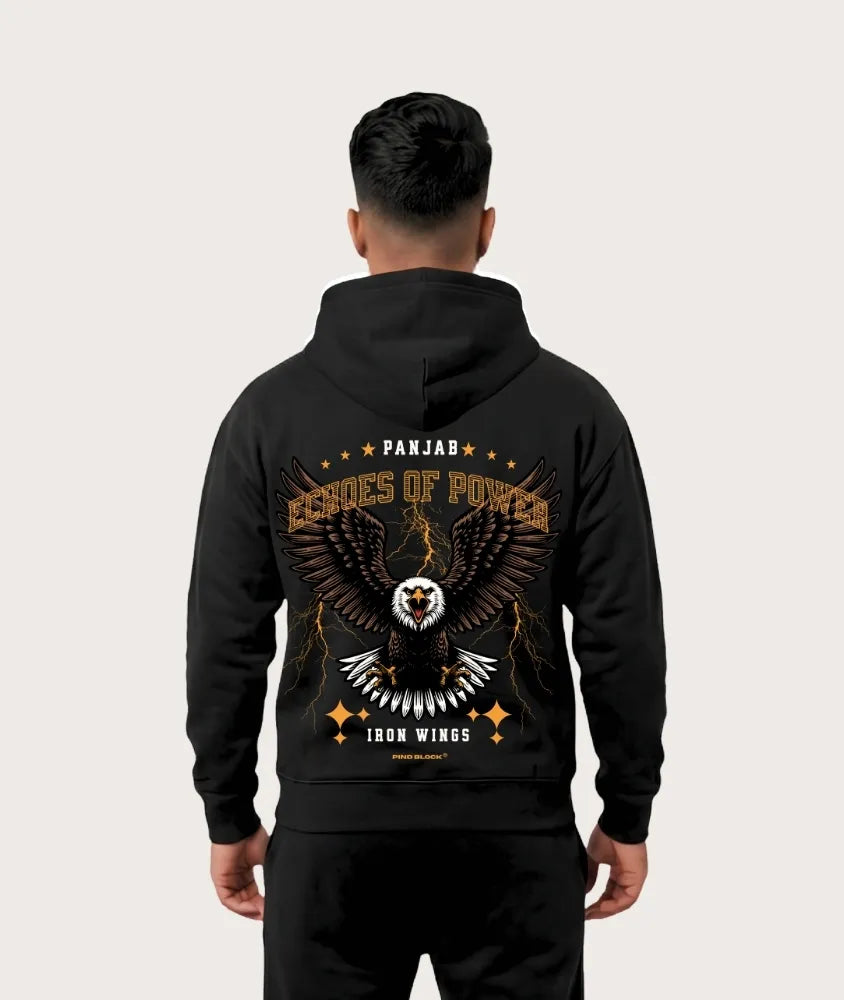 Echoes Of Power Hoodie