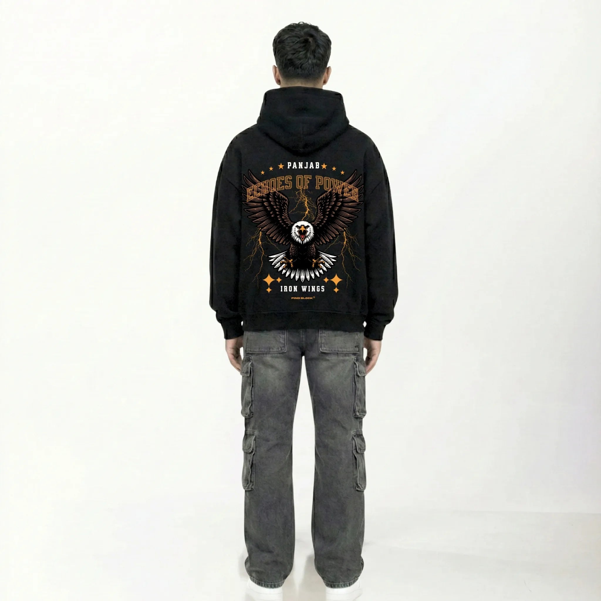 Echoes Of Power Hoodie
