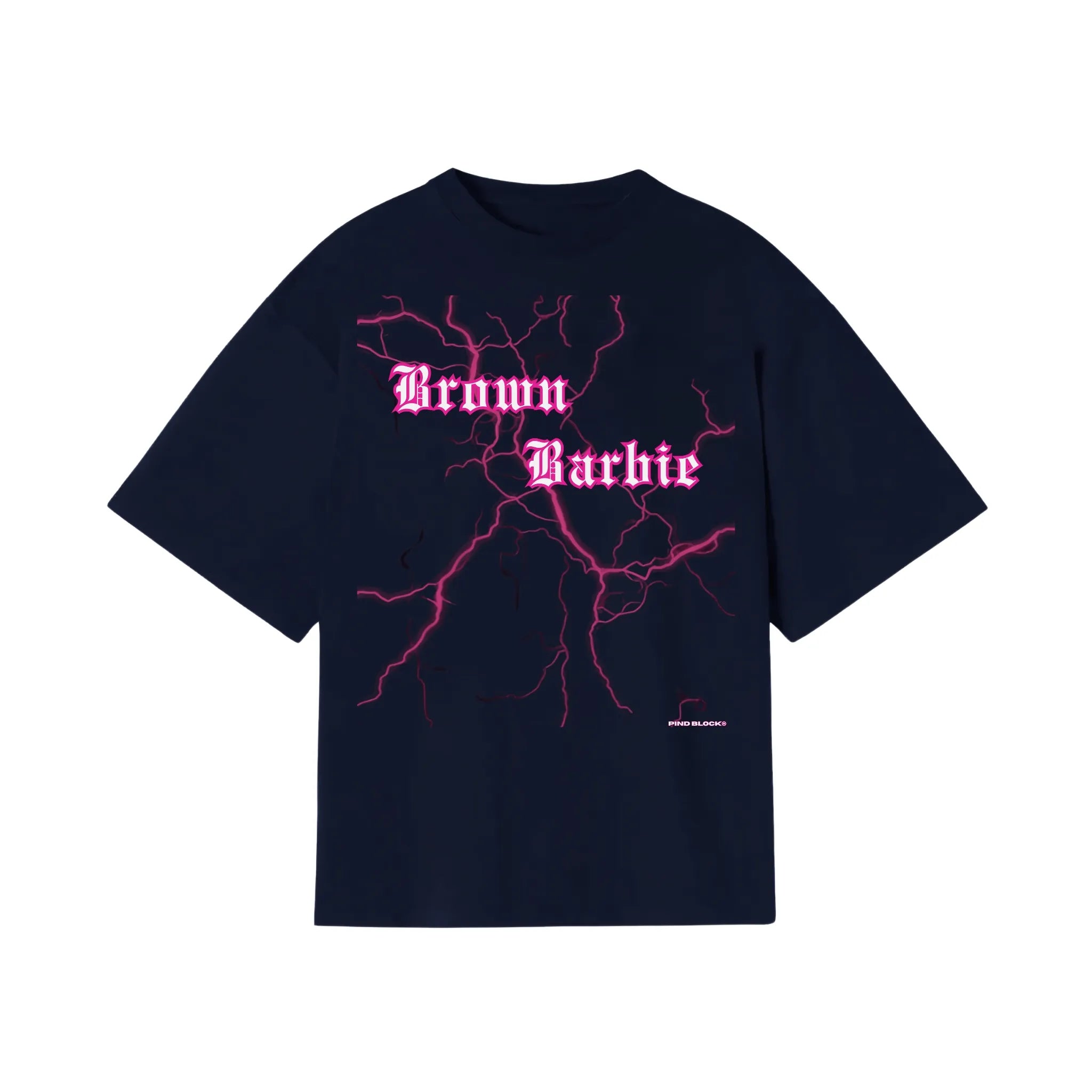 Brown Barbie Tee