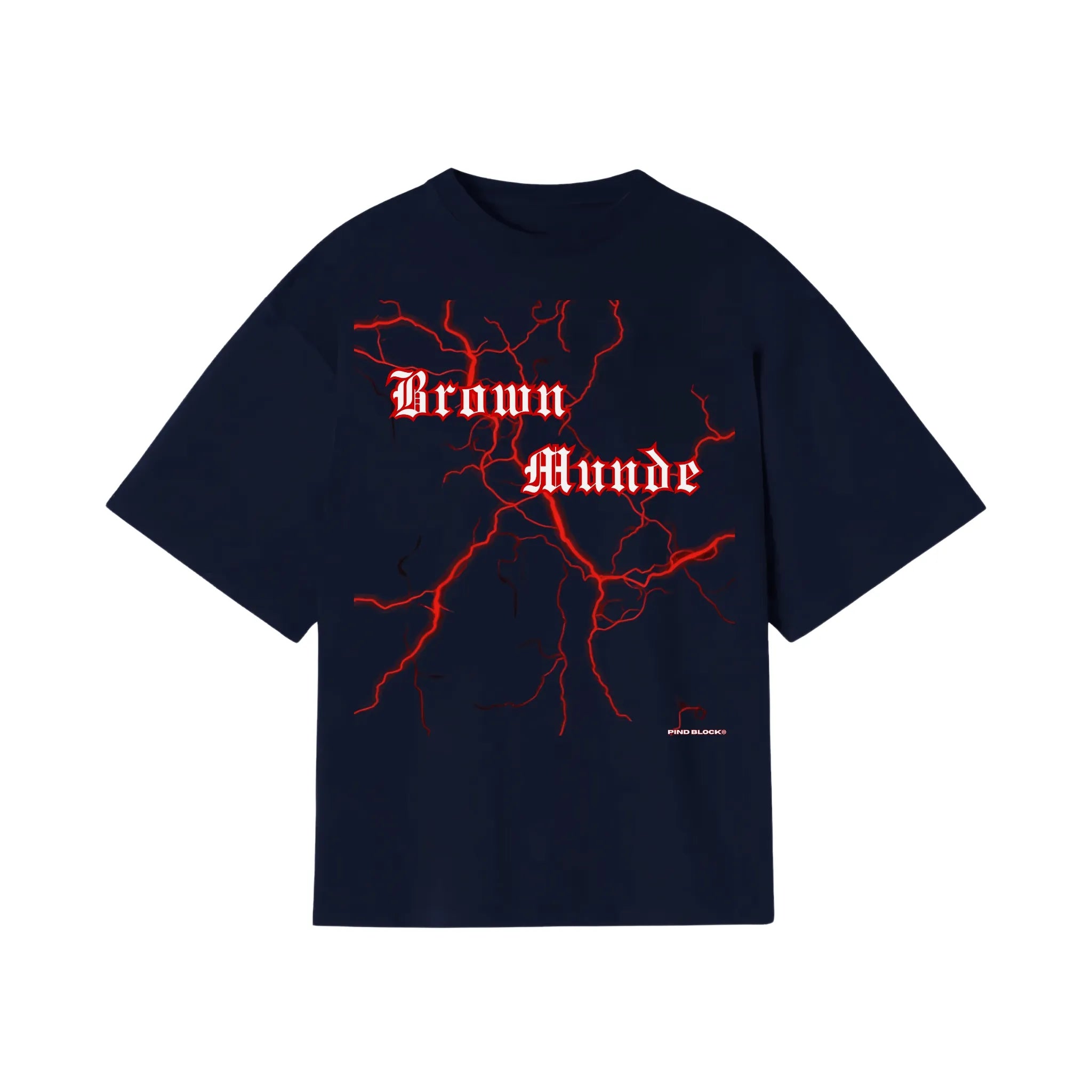 Brown Munde Tee