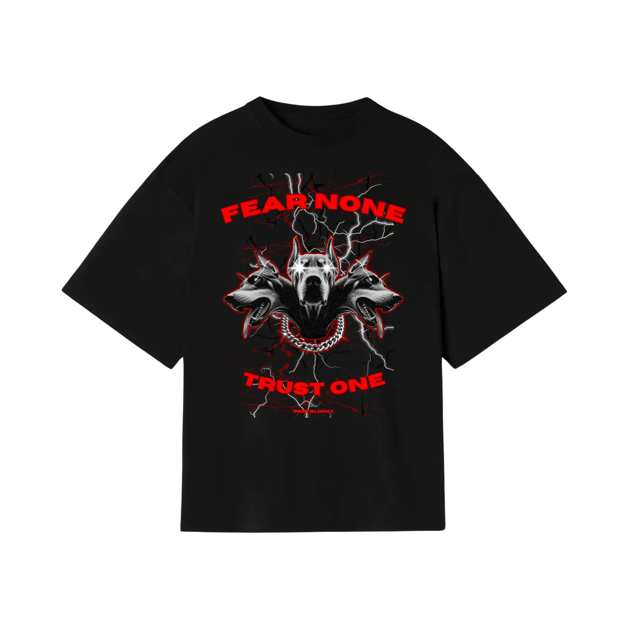 Fear None, Trust One Tee