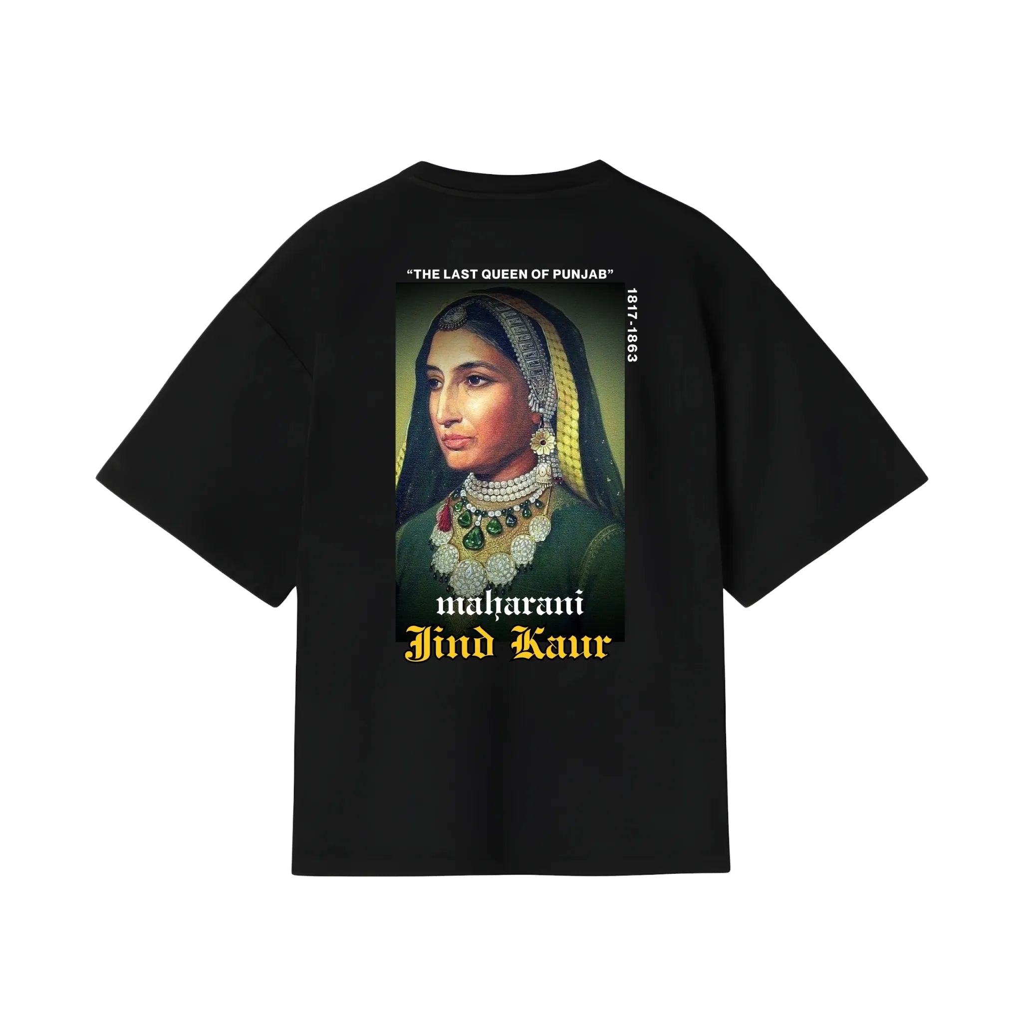 Maharani Jind Kaur Tee