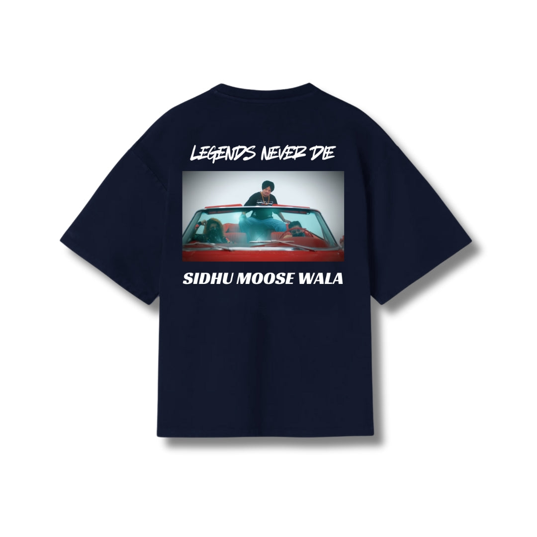 Legends Never Die Oversized Tee