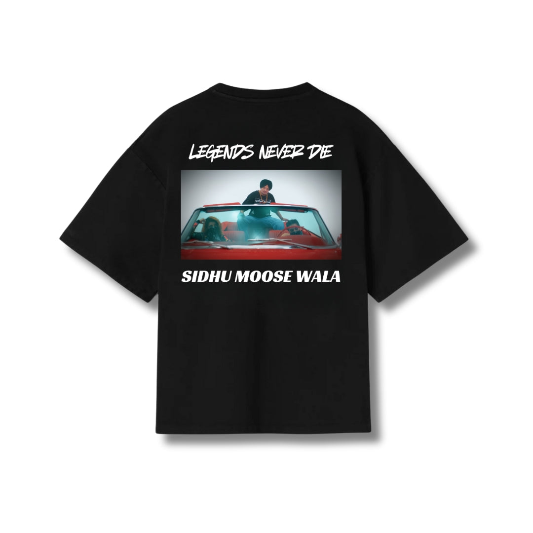 Legends Never Die Oversized Tee