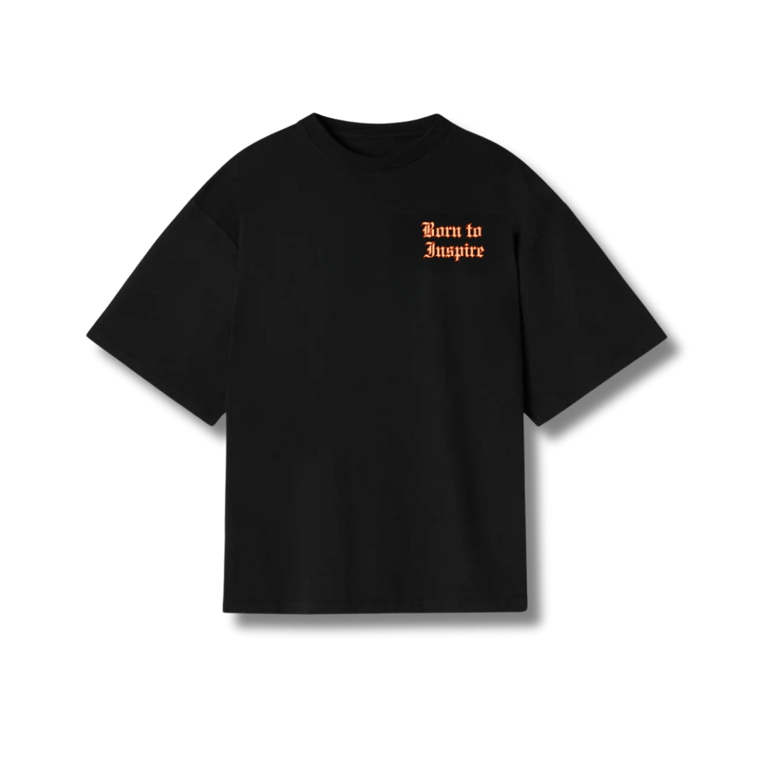 Born to Inspire Oversized Tee