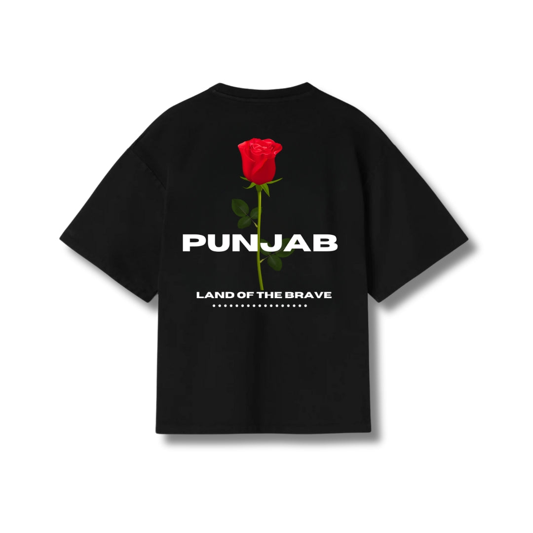 Flourish Oversized Tee