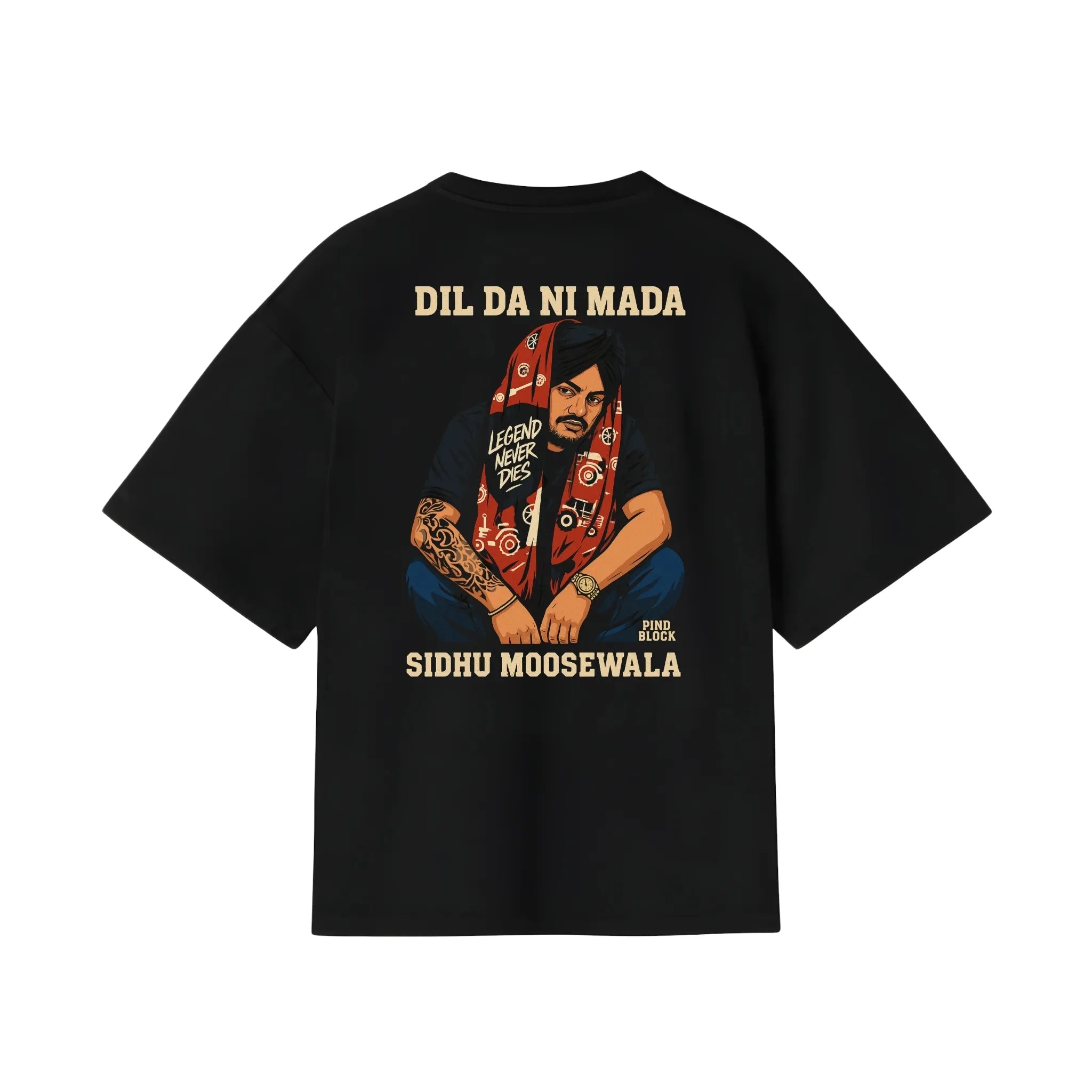 Dil Da Ni Mada Tee
