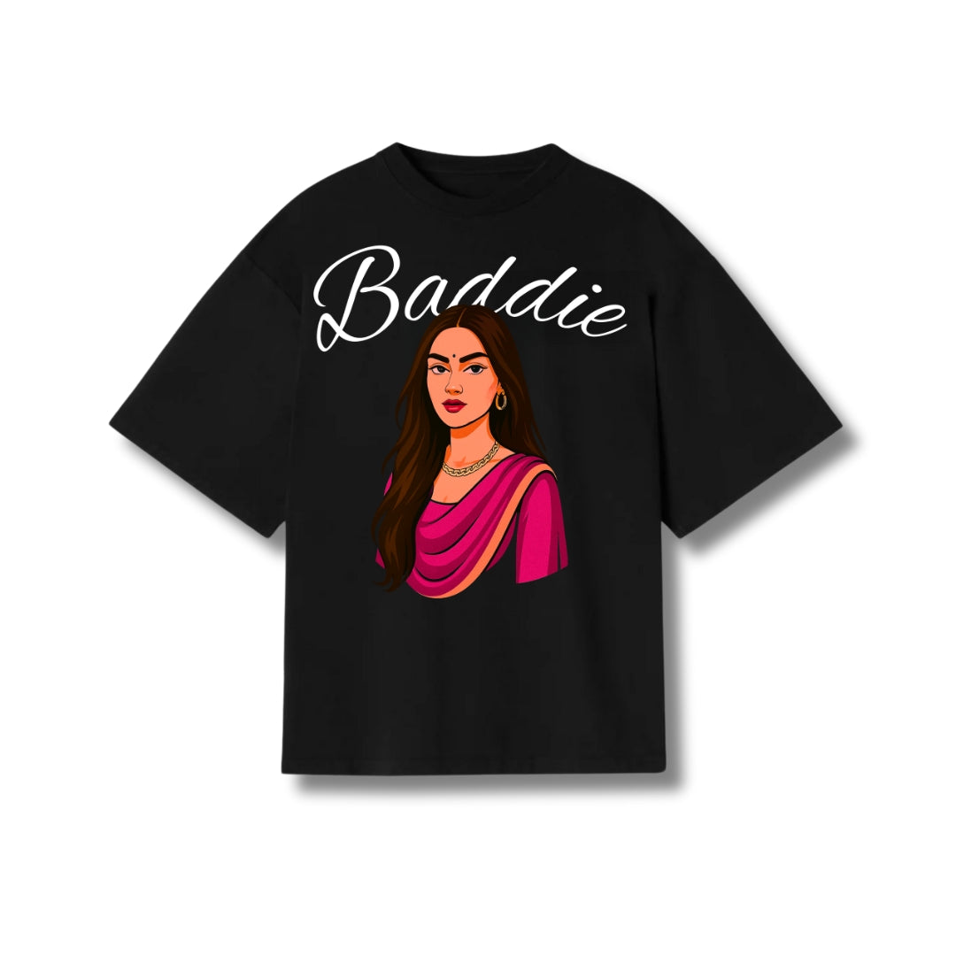 Baddie Oversized Tee