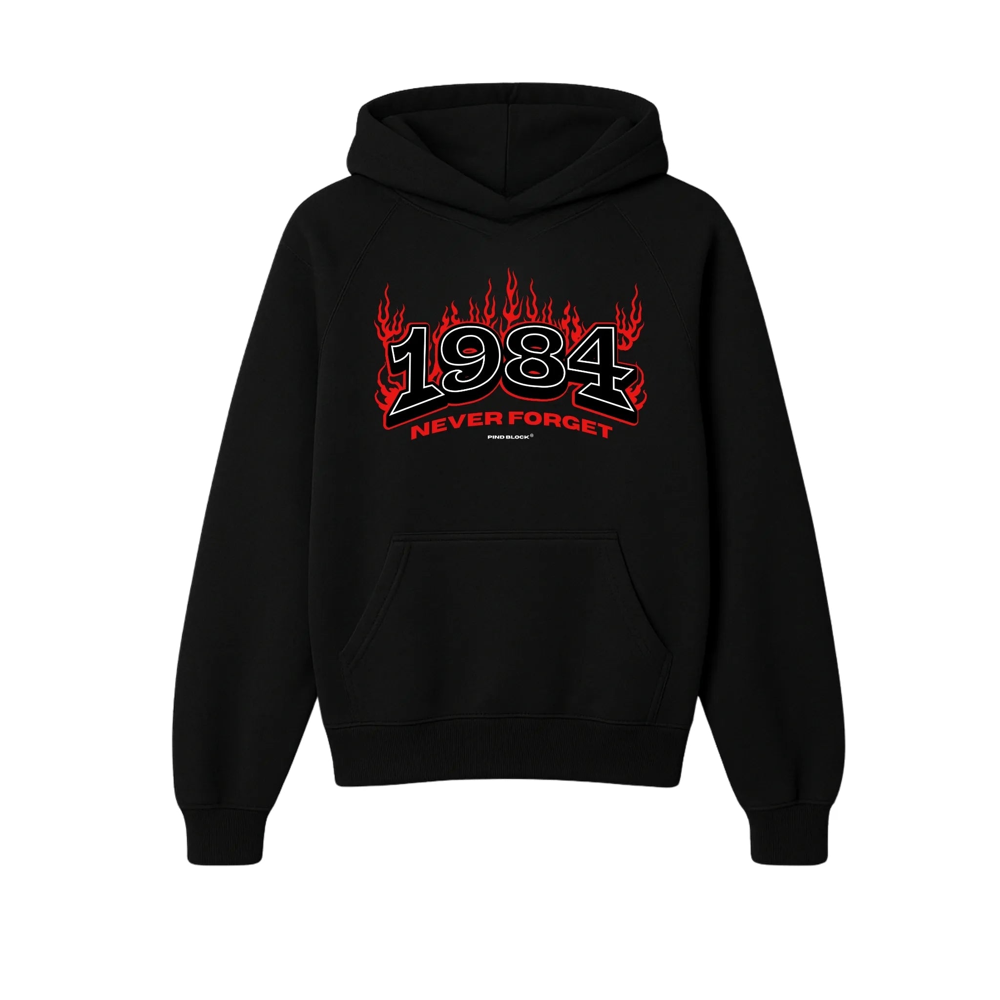 Flames of Resistance Hoodie