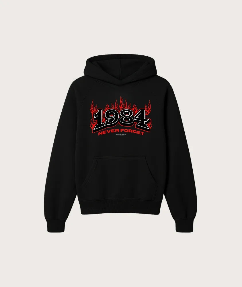 Flames of Resistance Hoodie