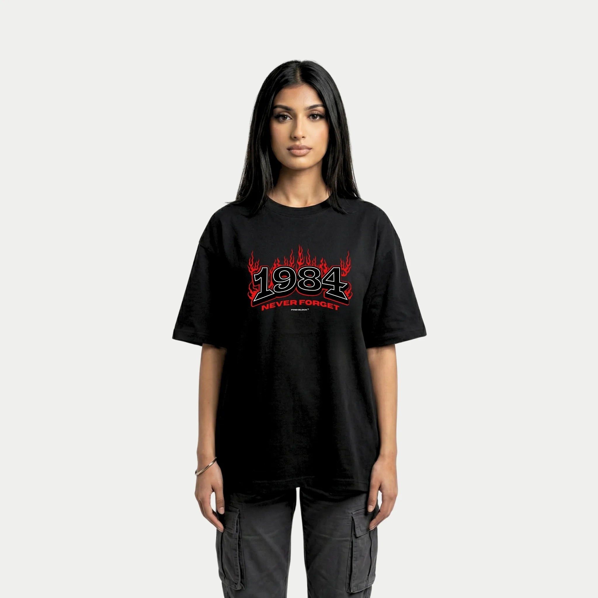 Flames of Resistance Tee