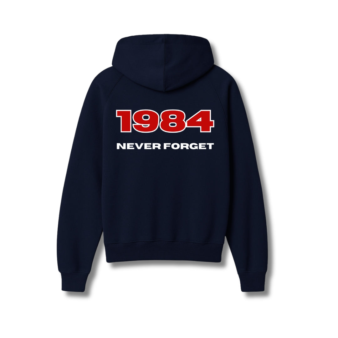 1984 Never Forget Hoodie