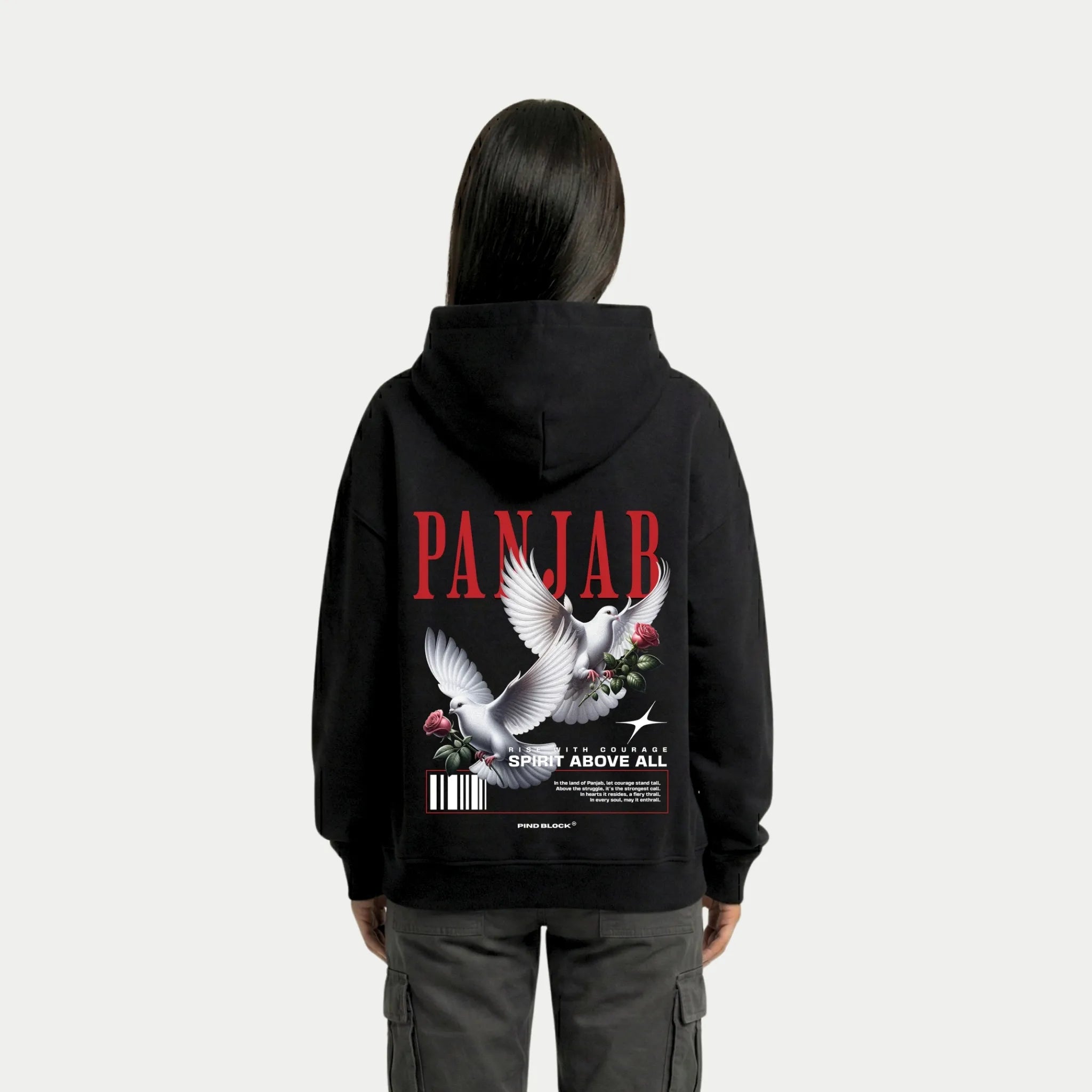 Land Of The Free Hoodie