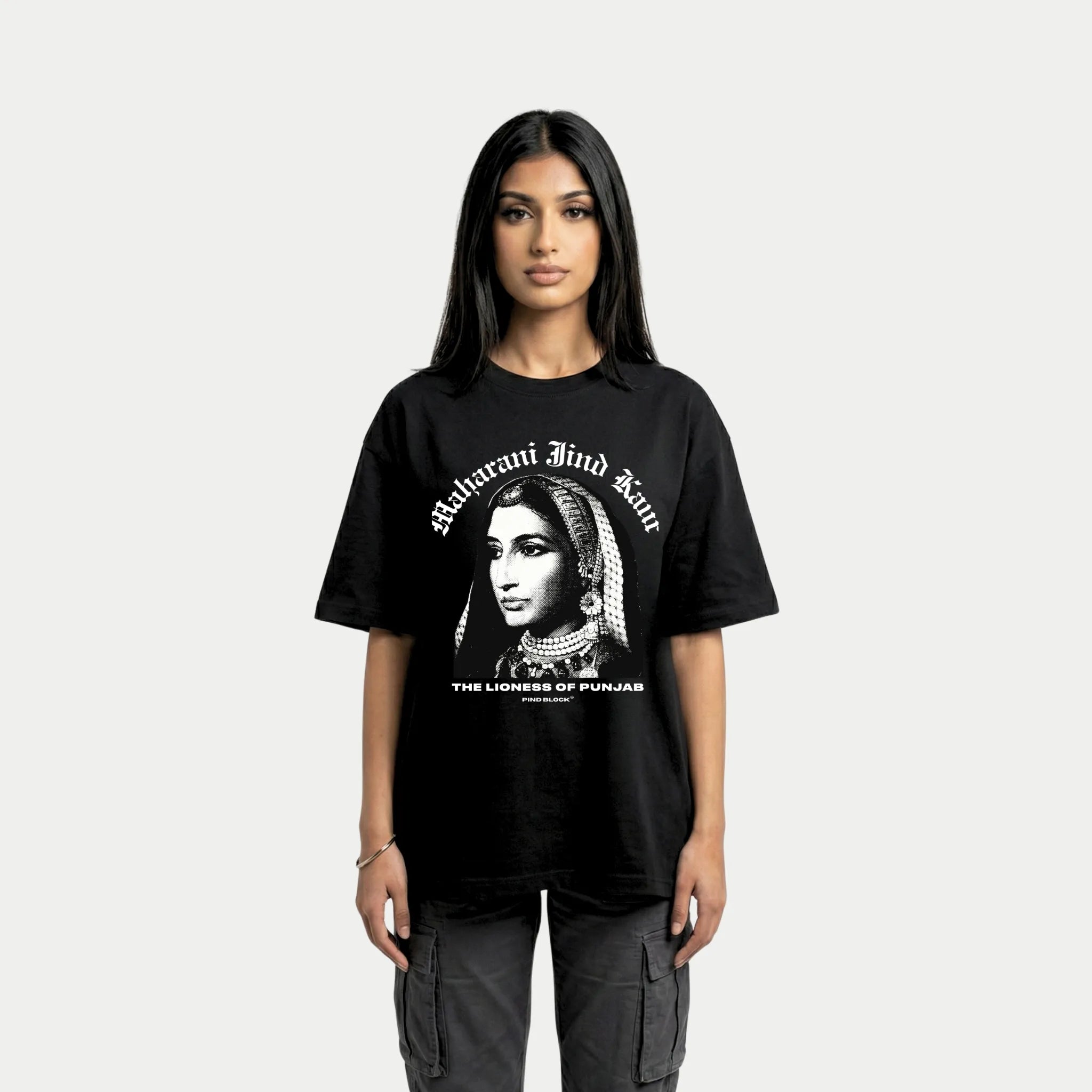 Maharani Jind Kaur Tee
