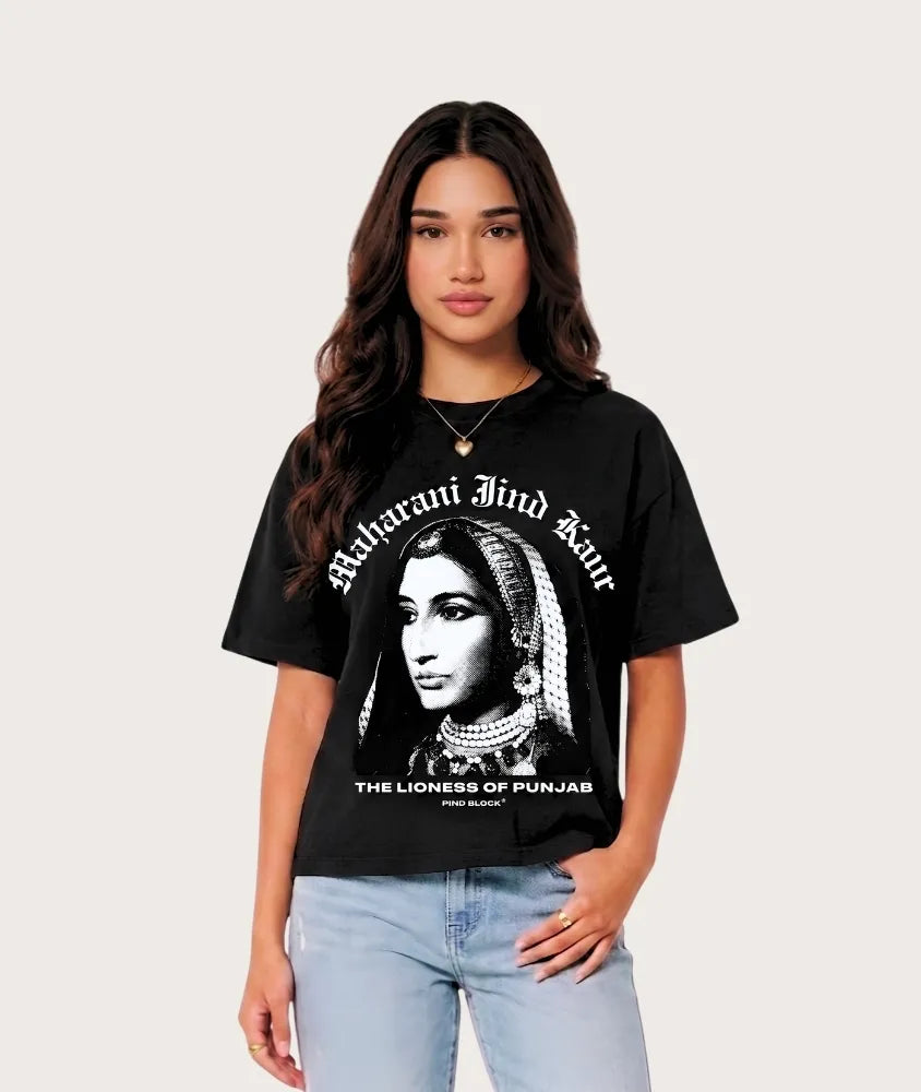 Maharani Jind Kaur Tee