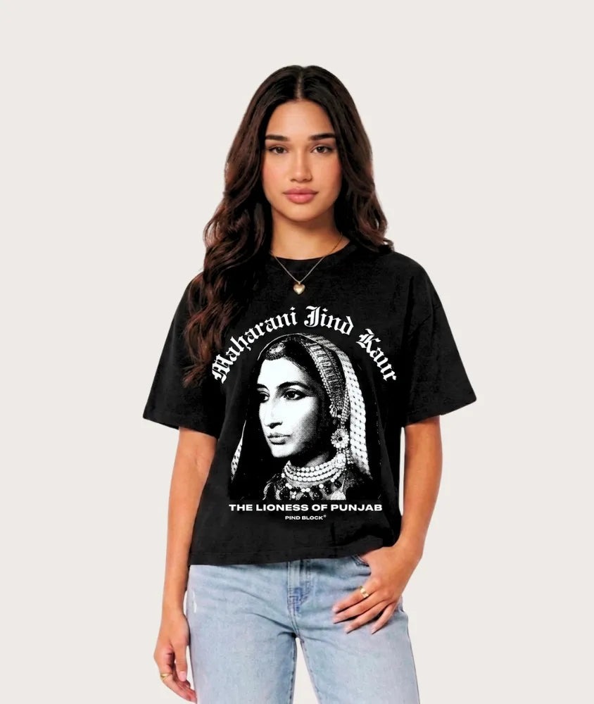 Maharani Jind Kaur Tee