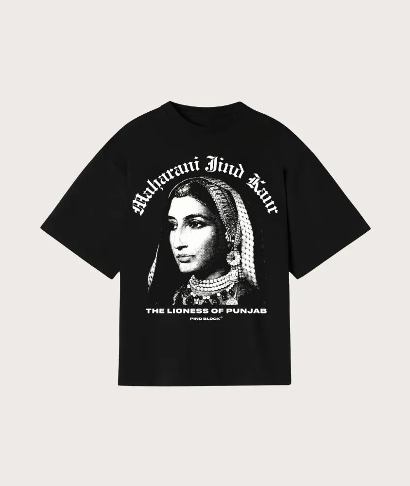 Maharani Jind Kaur Tee