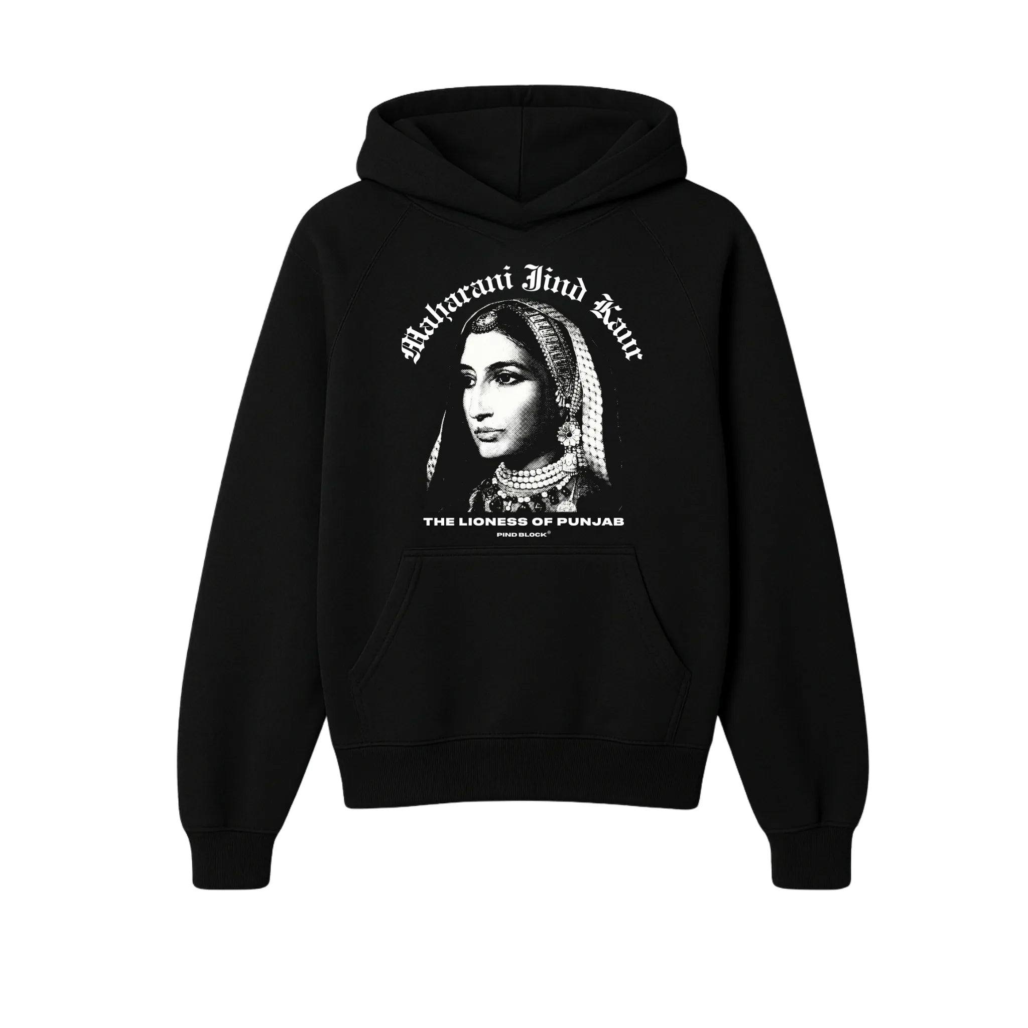 Maharani Jind Kaur Hoodie