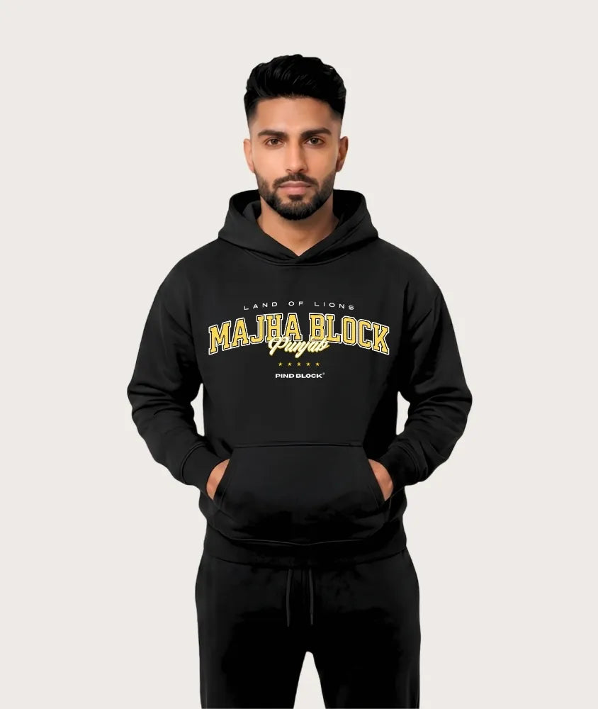 Majha Block Hoodie