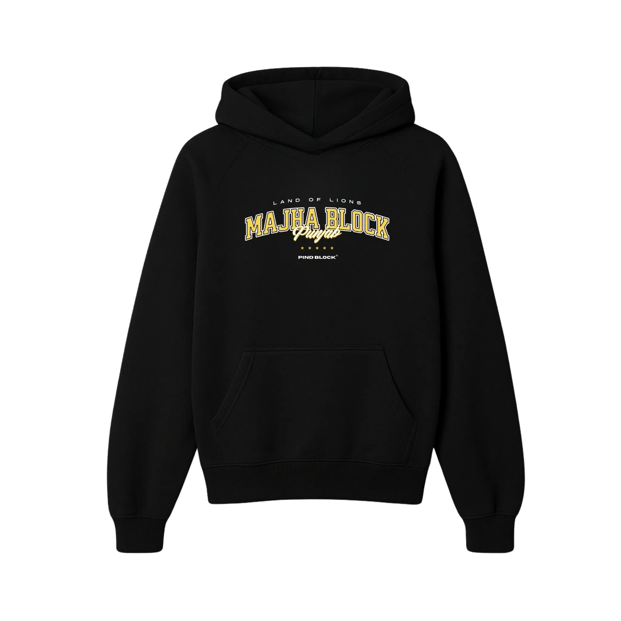 Majha Block Hoodie