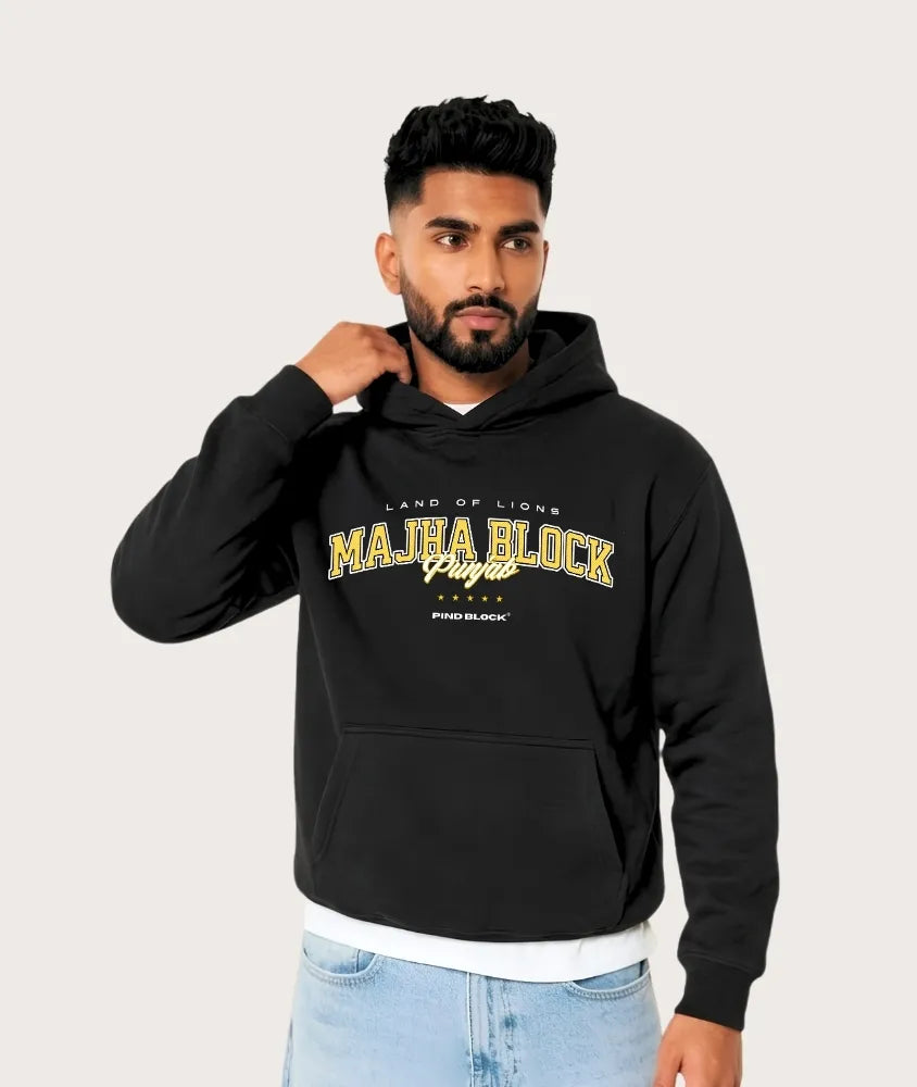 Majha Block Hoodie