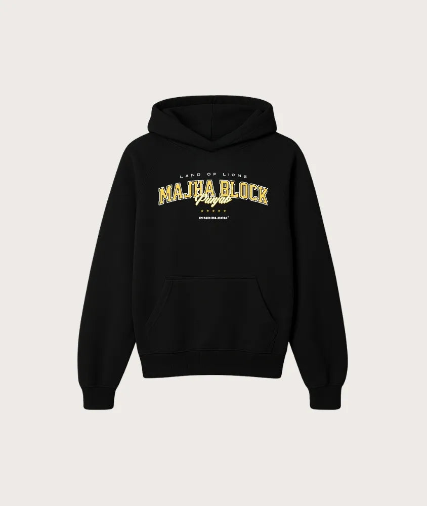 Majha Block Hoodie