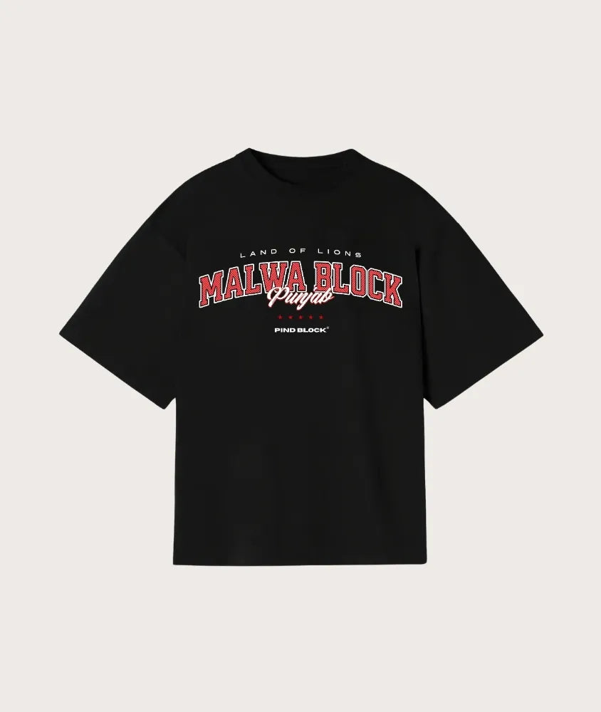 Malwa Block Tee