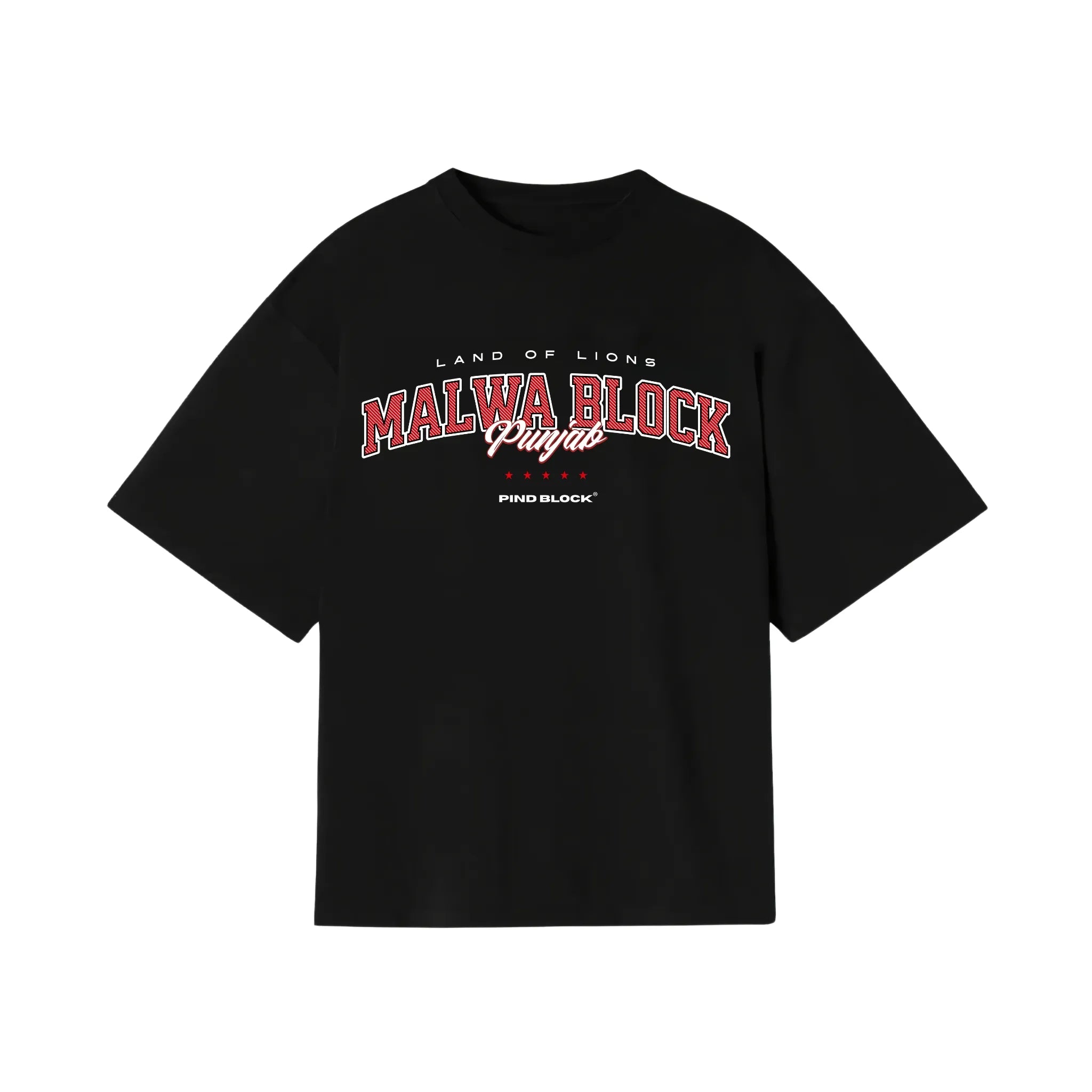 Malwa Block Tee