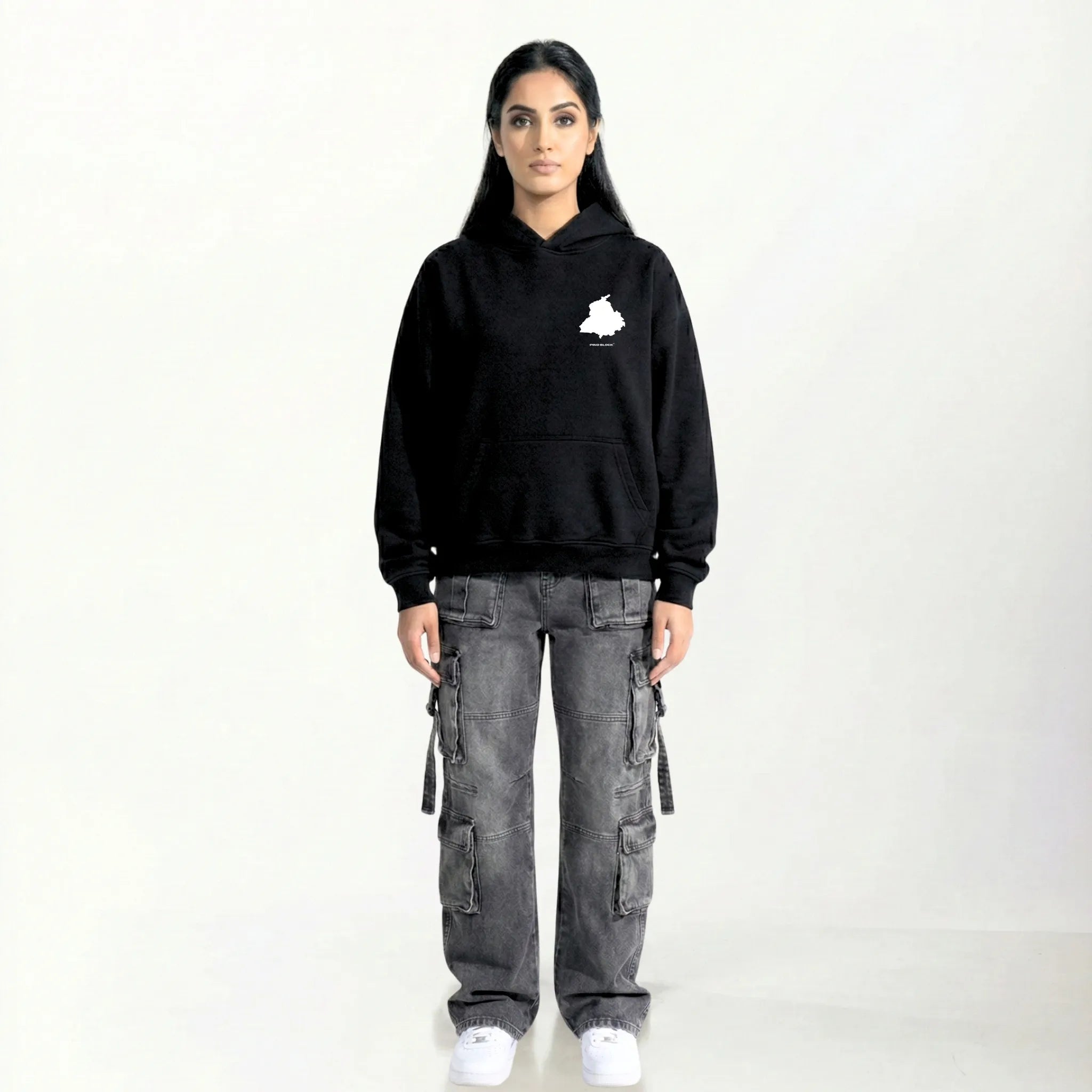 Map of Punjab Essentials Hoodie