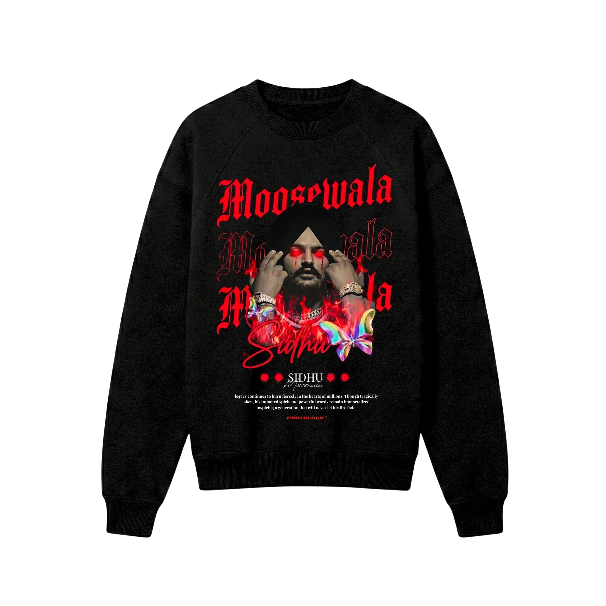Reign of Moosewala Sweatshirt