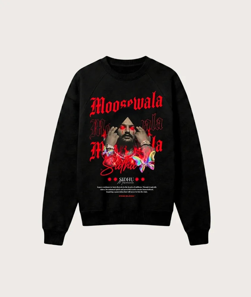 Reign of Moosewala Sweatshirt