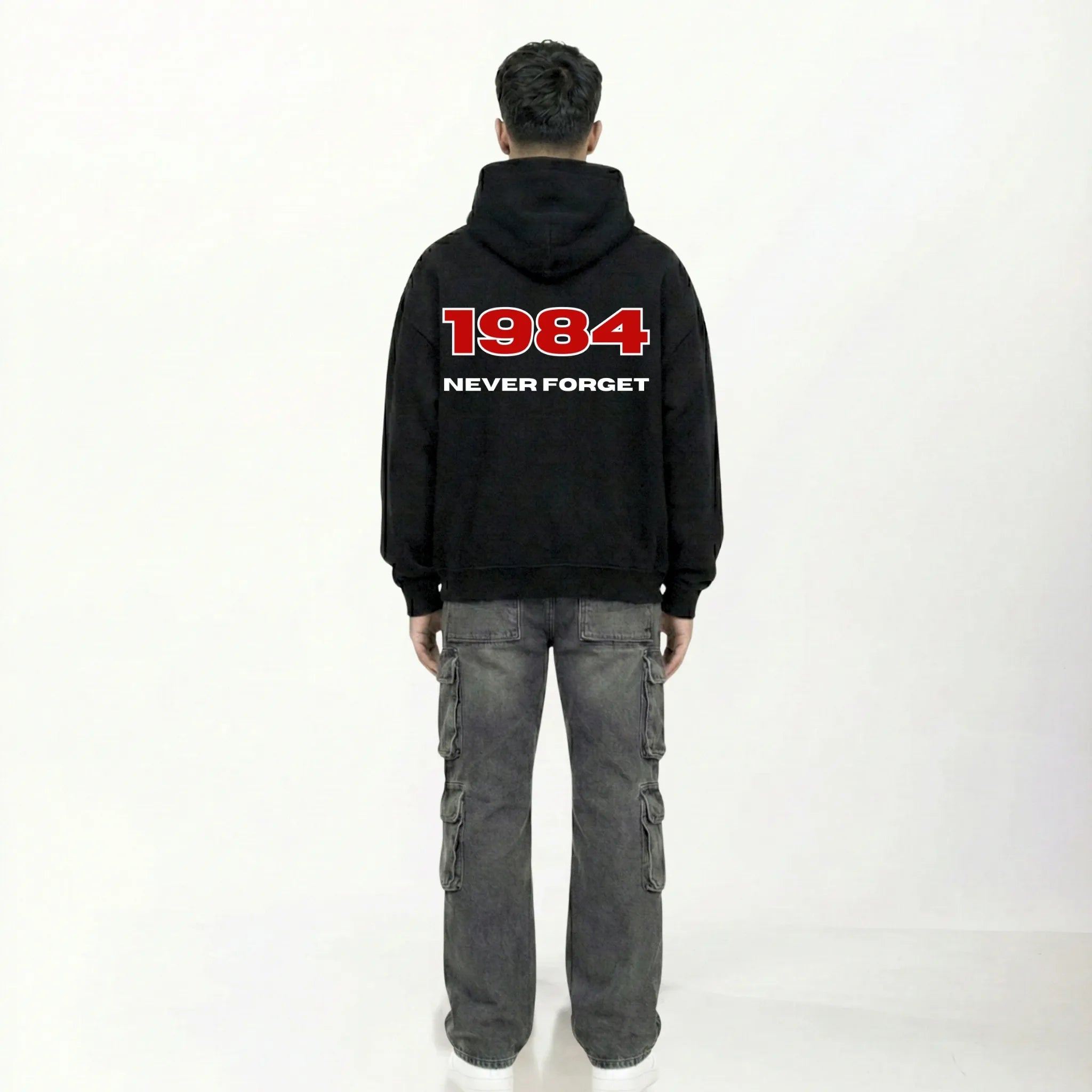 1984 Never Forget Hoodie