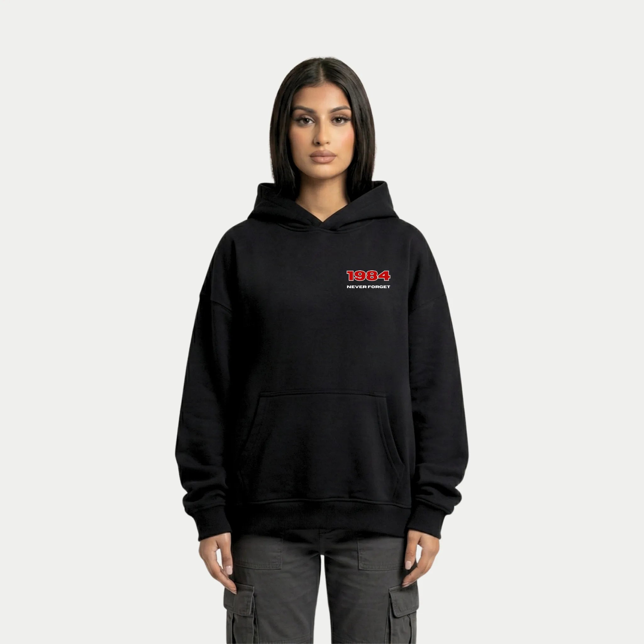 1984 Never Forget Hoodie