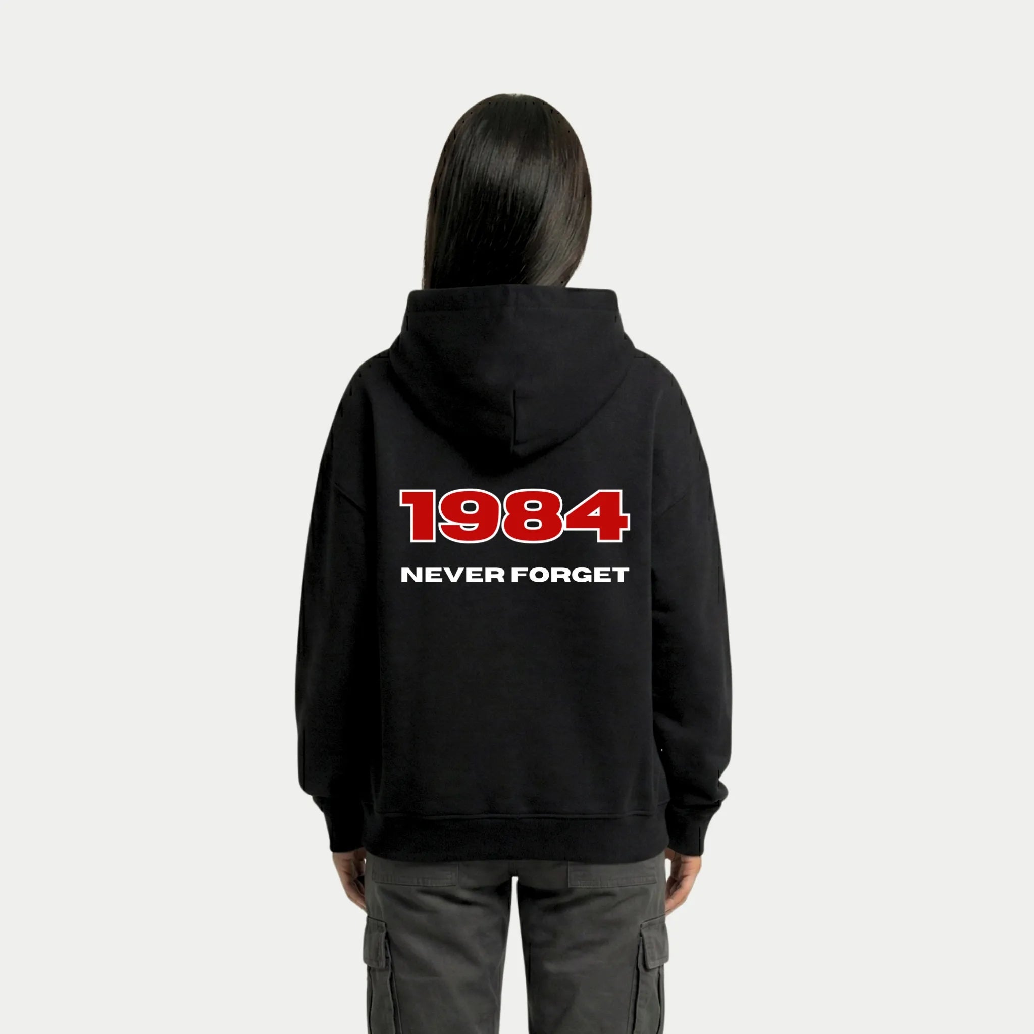 1984 Never Forget Hoodie