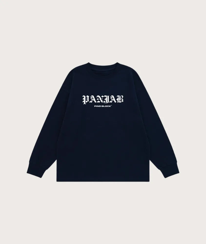Panjab Long-Sleeve Tee