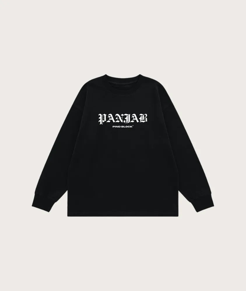 Panjab Long-Sleeve Tee