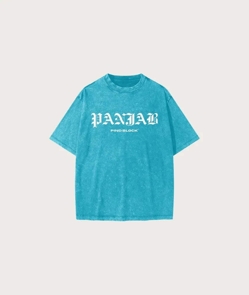 Panjab Snow Wash Tee