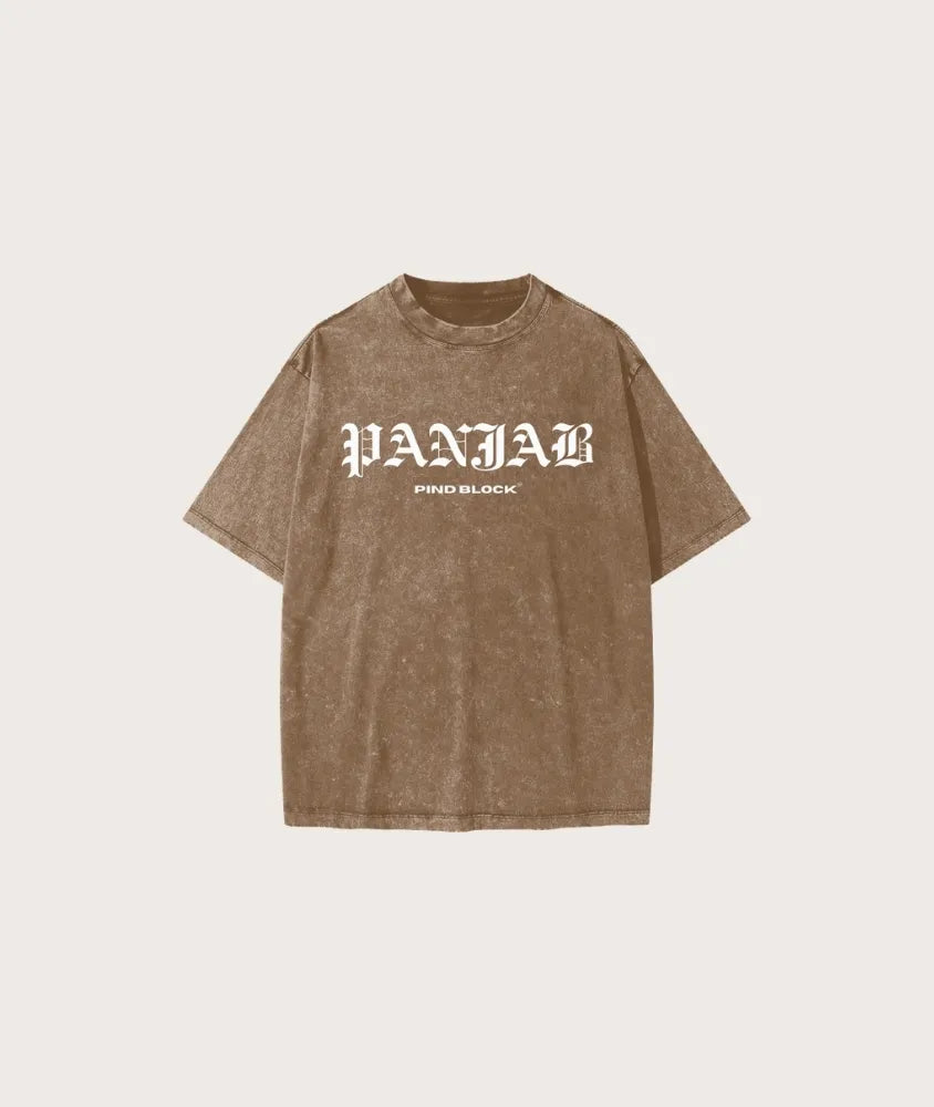 Panjab Snow Wash Tee