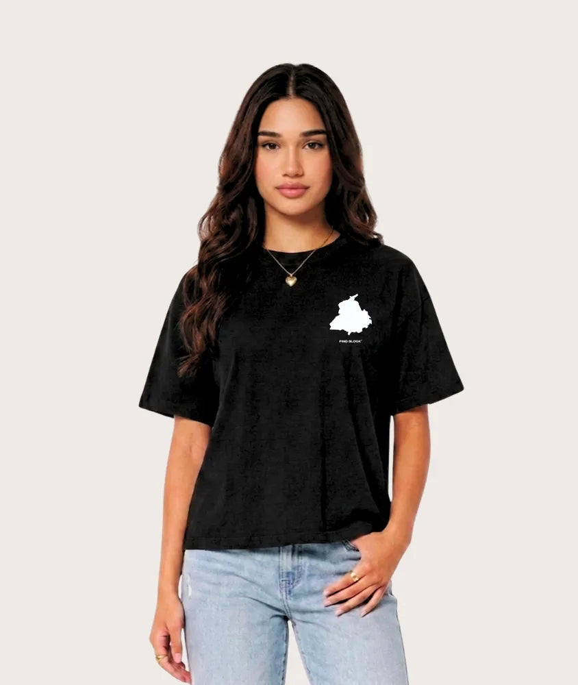 Map Of Punjab Essentials Tee