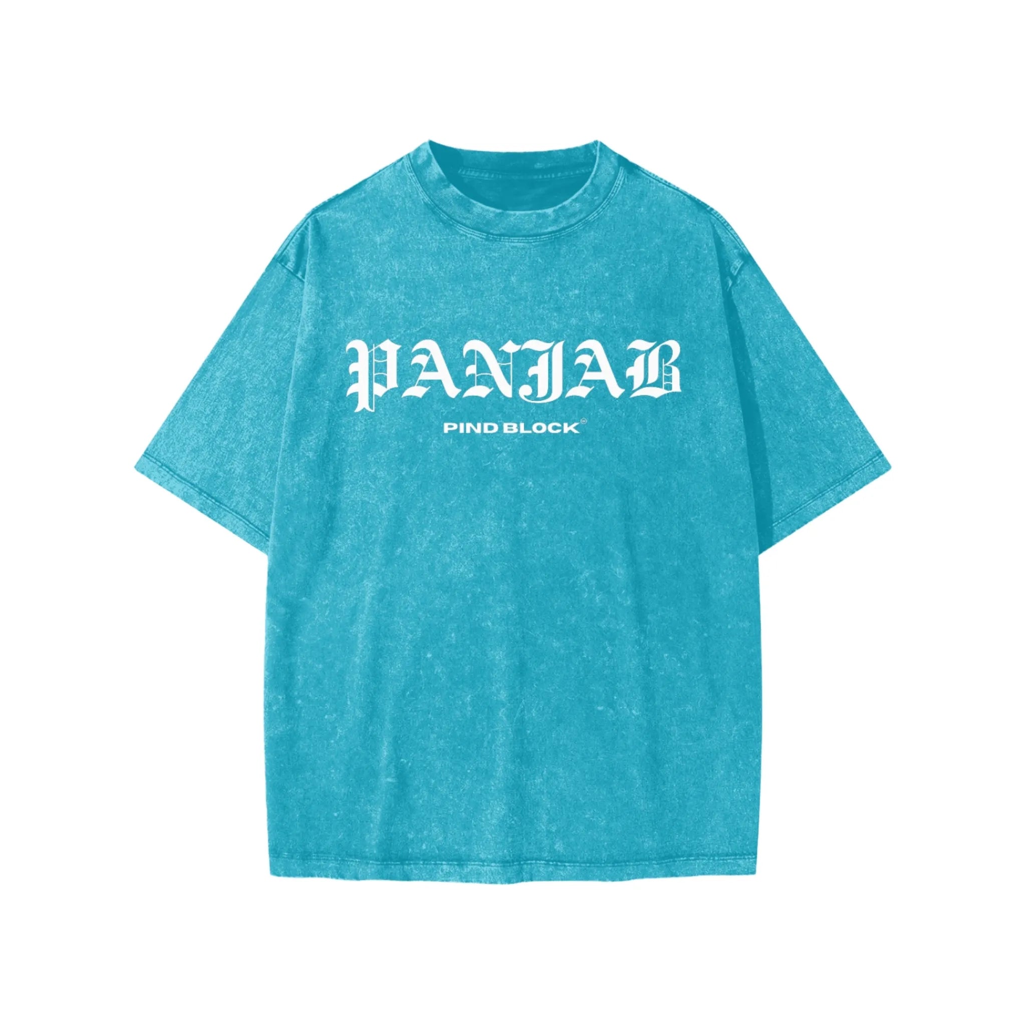 Panjab Snow Wash Tee