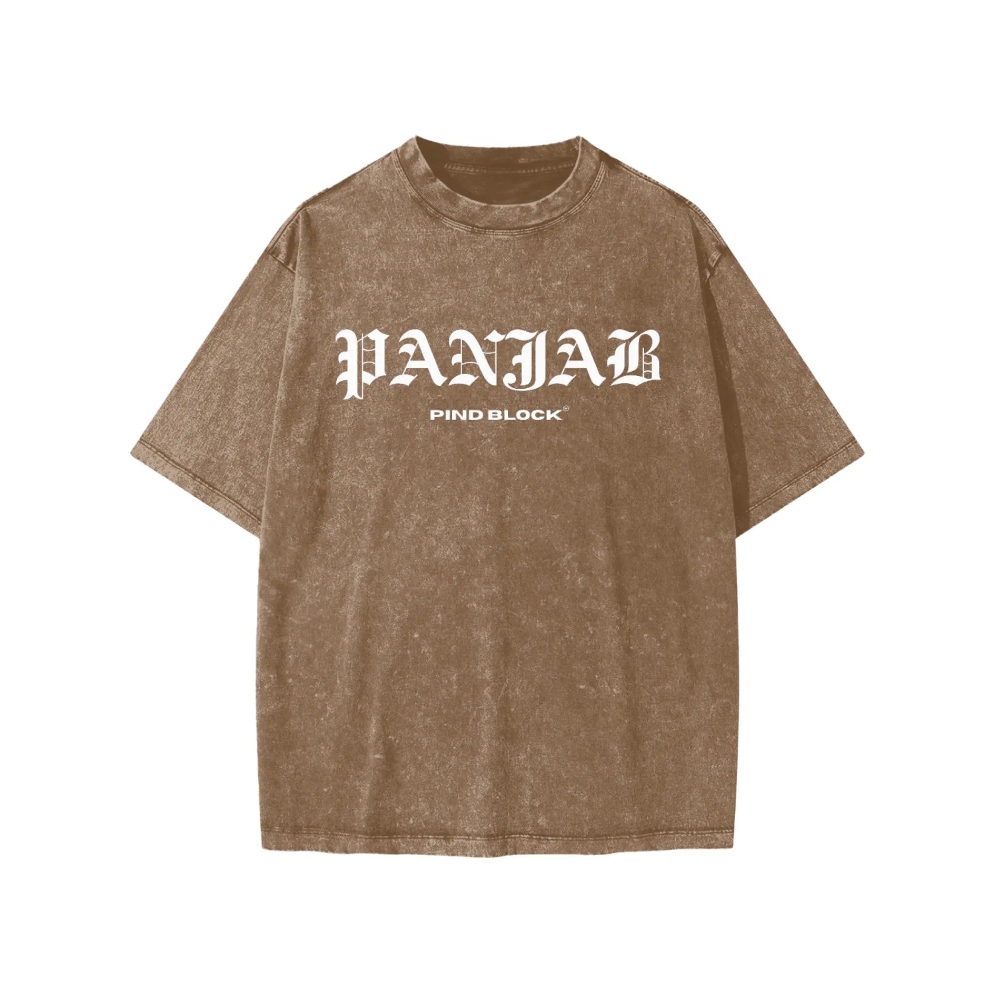 Panjab Snow Wash Tee