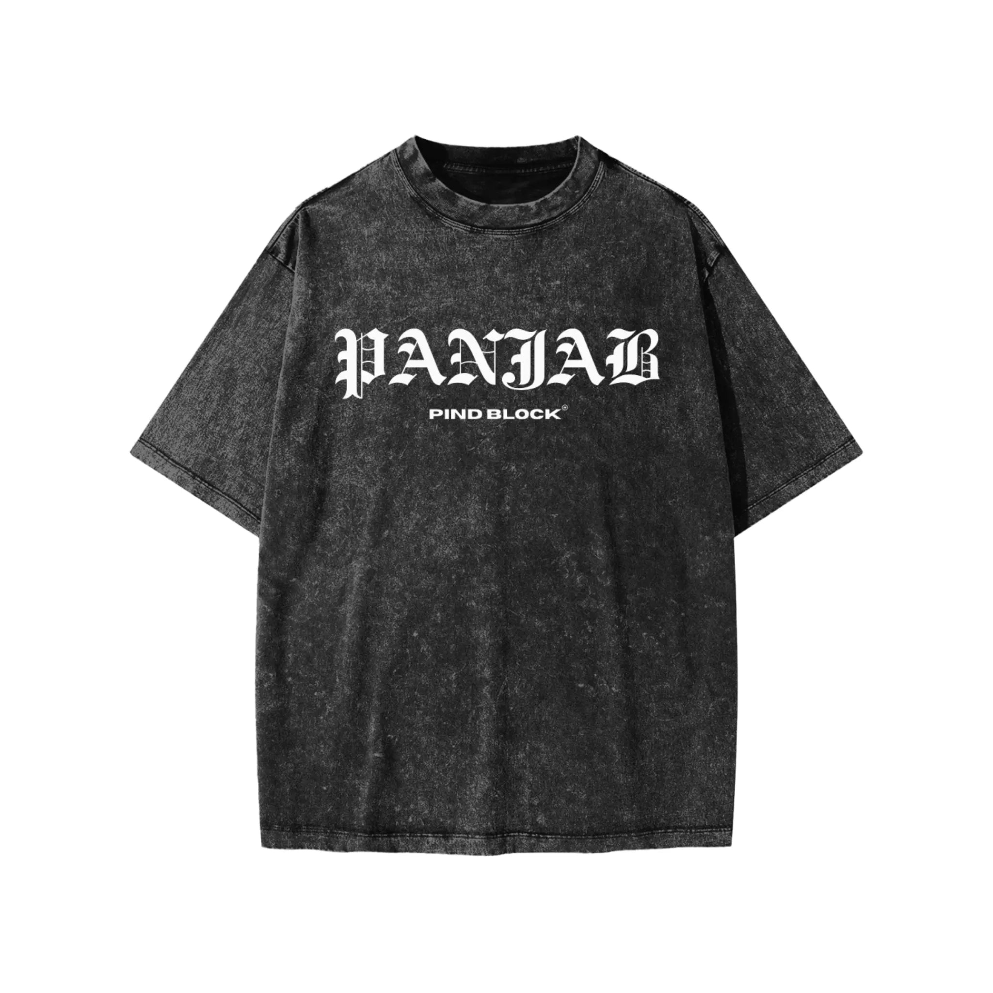 Panjab Snow Wash Tee